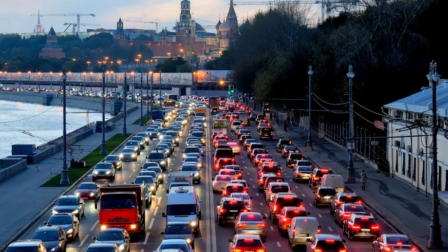 Топ 6 на градовете в Европа с най-ужасен трафик