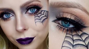 Лесен грим за Хелоуин в последния момент