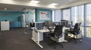 Бош предлага вдъхновяващи условия на труд в новия си офис в София