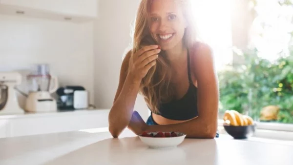 С какво да се храним след тренировка