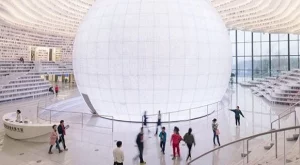 Изумителна библиотека побира 1,2 млн. книги