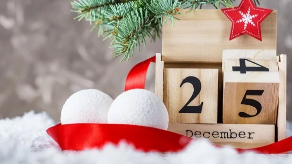 Кога ще почиваме по Коледа и Нова година  