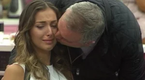 Алекс Богданска ревна при срещата с баща си 