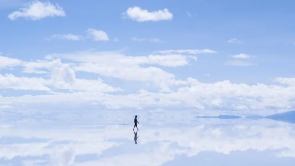 Мястото, където земята и небето се сливат в едно (снимки)