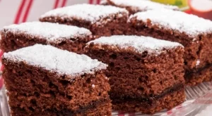 Лесен сладкиш с мармалад