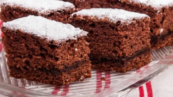 Лесен сладкиш с мармалад