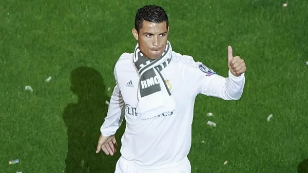 Роналдо отново стана татко (снимка)