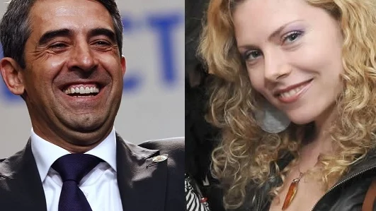 Плевнелиев призна, че има връзка със синоптичката Деси Банова