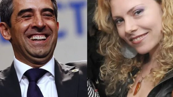 Хванаха Плевнелиев и Банова да се прегръщат (снимки)