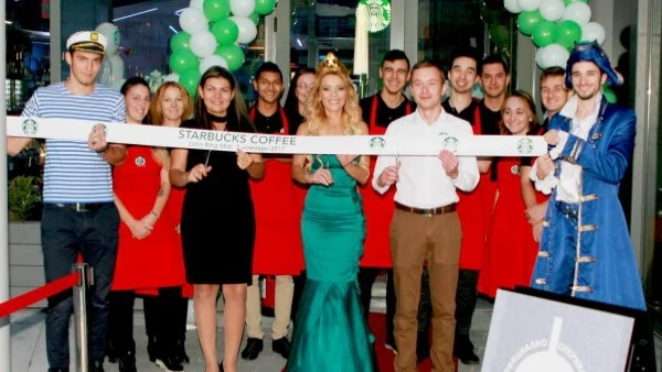 Starbucks  откри ново кафене