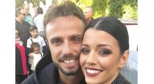 Ралица Паскалева подкрепи Салпаров на мач (снимки)