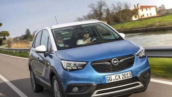 Opel Crossland X: Симбиоза от френско-германската връзка (тест-драйв)