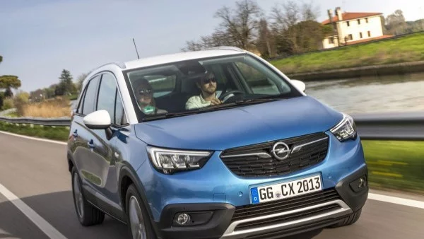 Opel оборудва Crossland с нов мотор и трансмисия