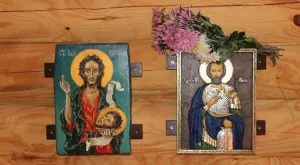 Често срещани символи в иконите