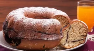 Супер вкусен кекс с гореща вода   