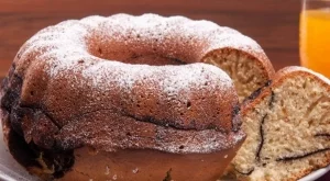 Лесен кекс с лимонада