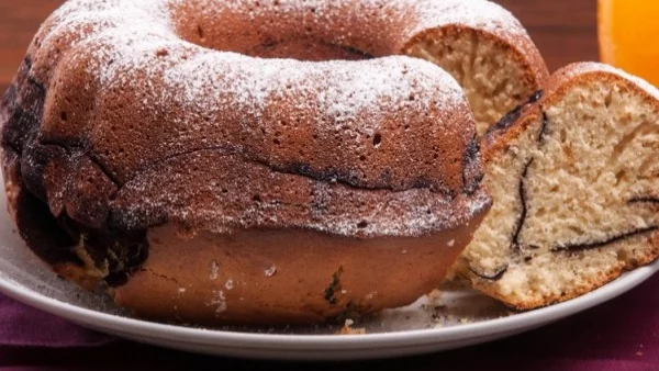 Лесен кекс с лимонада