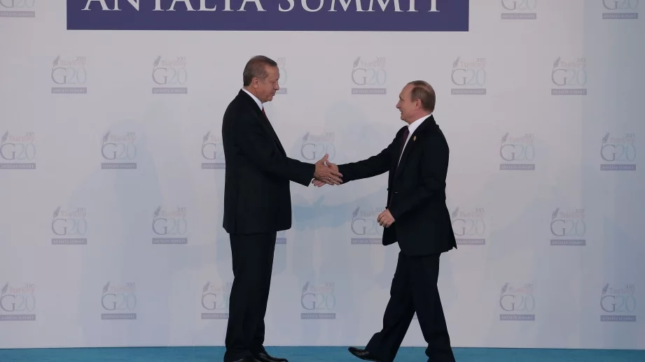 Ердоган и Путин ще направят първа копка на АЕЦ "Аккую"