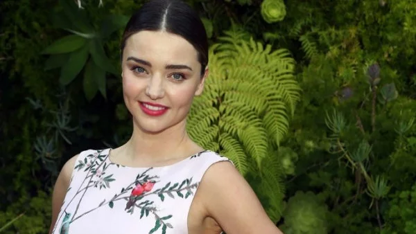 Миранда Кер е бременна