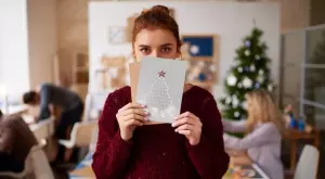 Коледната картичка, която трябва да прочетете   