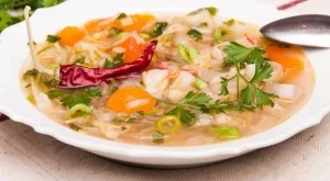 Зелева детокс супа