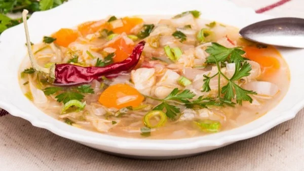 Зелева детокс супа