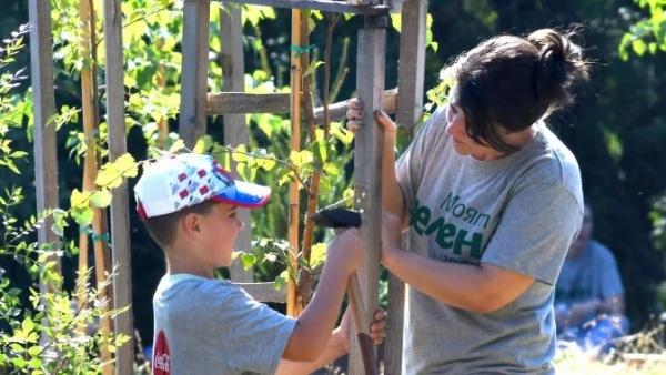 Гора в Природен парк "Витоша" беше осиновена в рамките на екологична инициатива