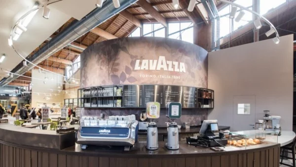 Lavazza представя кафето си на изложението „FICO“