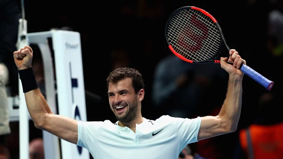 Гришо си почива на плажа на Ричард Брансън (Снимка)