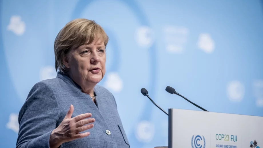 Меркел: Германската промишленост споделя мнението ми за „Северен поток 2“