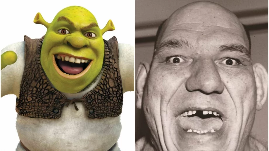 Героят Шрек е базиран на истински човек 