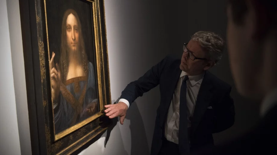 Разкриха кой е купил най-скъпата картина в света 