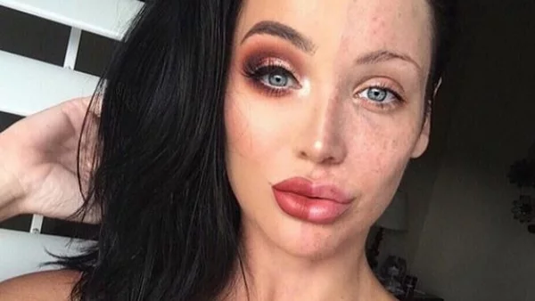 Жени показват шокиращи снимки с и без грим