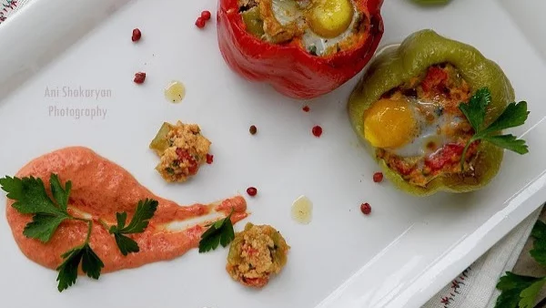 Миш маш в чушки