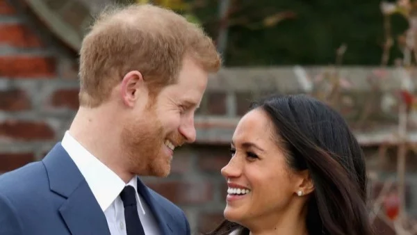 Вижте пръстена, с който принц Хари предложи на Меган (снимка)