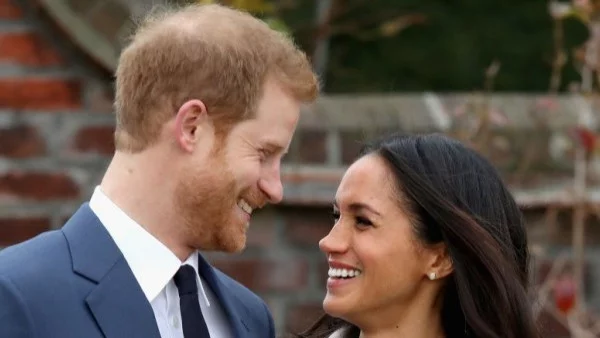 Елизабет II даде съгласието си за брака на принц Хари с Меган 