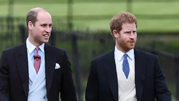 Какво каза принц Уилям за годежа на брат си
