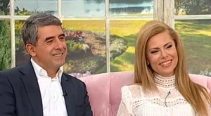 Плевнелиев и Банова: Ние сме сродни души