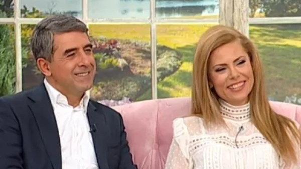 Плевнелиев и Банова: Ние сме сродни души