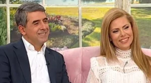 Деси Банова и Плевнелиев се ожениха 