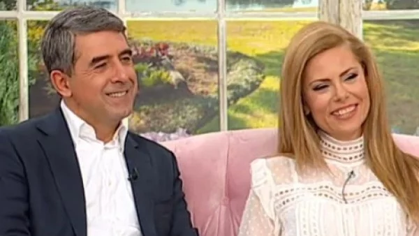 Деси Банова и Плевнелиев се ожениха