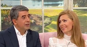 Деси Банова и Плевнелиев очакват бебе