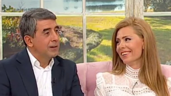 Деси Банова и Плевнелиев очакват бебе