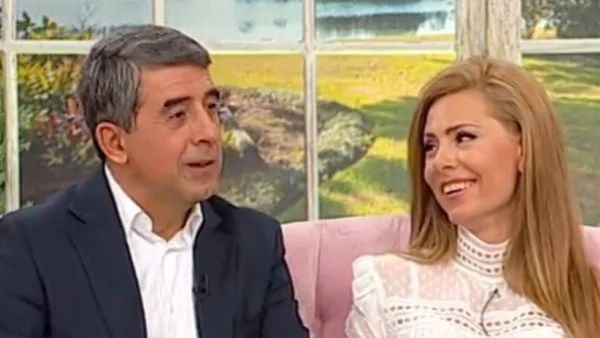 Деси Банова: Бременна съм от Плевнелиев