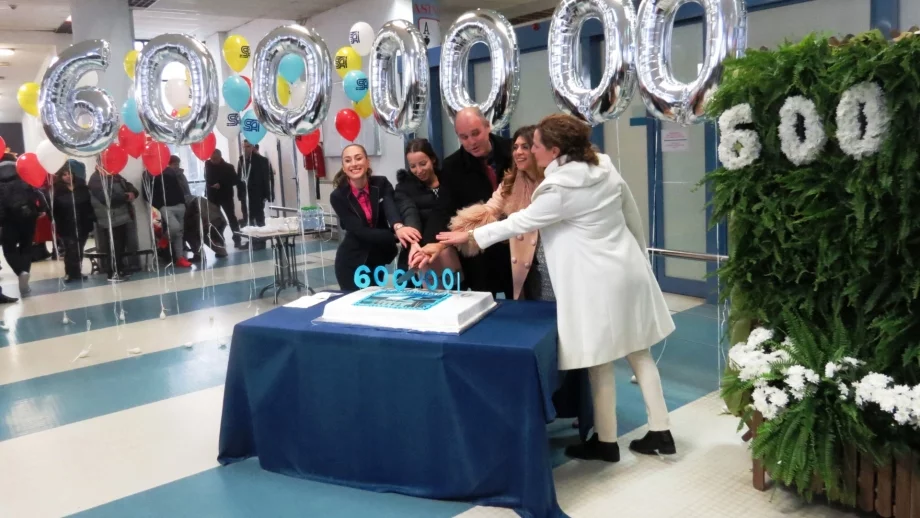 Летище София посрещна 6-милионния си пътник