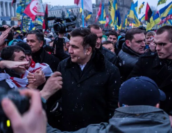 Зеленски възстанови украинското гражданство на Саакашвили 