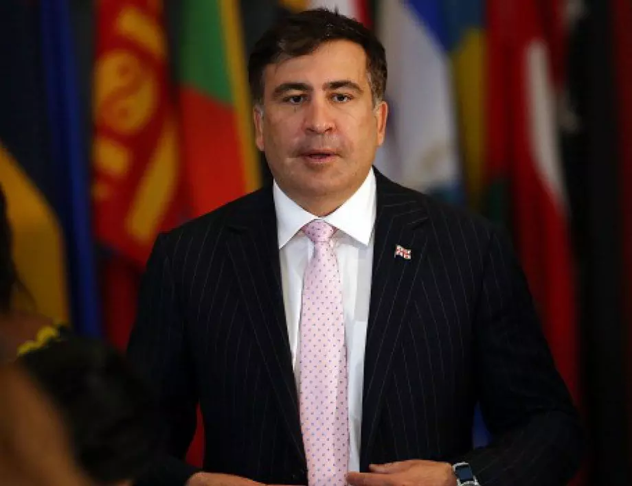 Саакашвили е в критично състояние, твърди приятелката му