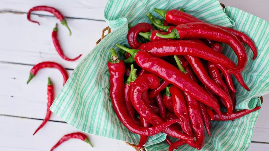 Лютите чушки укрепват здравето и удължават живота