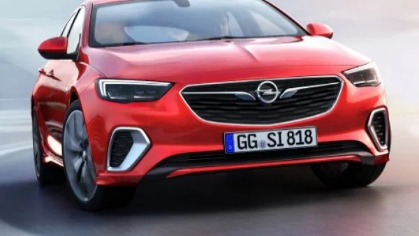 Opel стартира продажбите на спортната Insignia