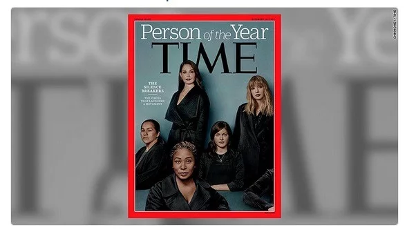 Жертвите на сексуални посегателства са "Човек на годината" на Time